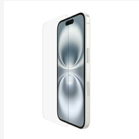 BELKIN｜ベルキン ScreenForce iPhone 16/15/14 Pro用 UltraGlass 2 Lite 反射防止スクリーンプロテクター OVA273QC