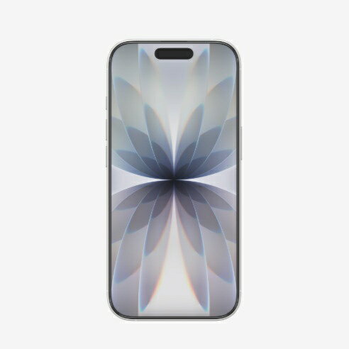 BELKIN｜ベルキン ScreenForce iPhone 17/16 Pro用 UltraGlass 2 Lite 反射防止スクリーンプロテクター OVA275QC