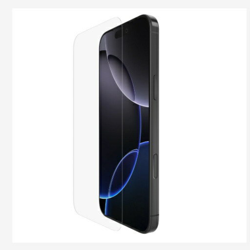 BELKIN｜ベルキン ScreenForce iPhone 16 Pro Max用 UltraGlass 2 Lite 反射防止スクリーンプロテクター OVA276QC