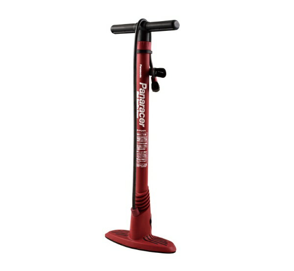 Other - パナレーサー｜Panaracer 自転車用フロアポンプ 楽軽ポンプ レッド BFP-PSAR1