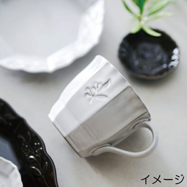aito製作所｜アイトー オリーヴ マグカップ 300ml 白 2