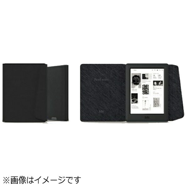 KOBO｜コボ Kobo Glo HD用　専用カバー　ブラック　N437-AC-BK-E-PU[N437ACBKEPU]