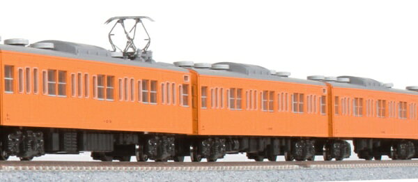 楽天市場】鉄道模型 nゲージ103系通勤電車オレンジの通販