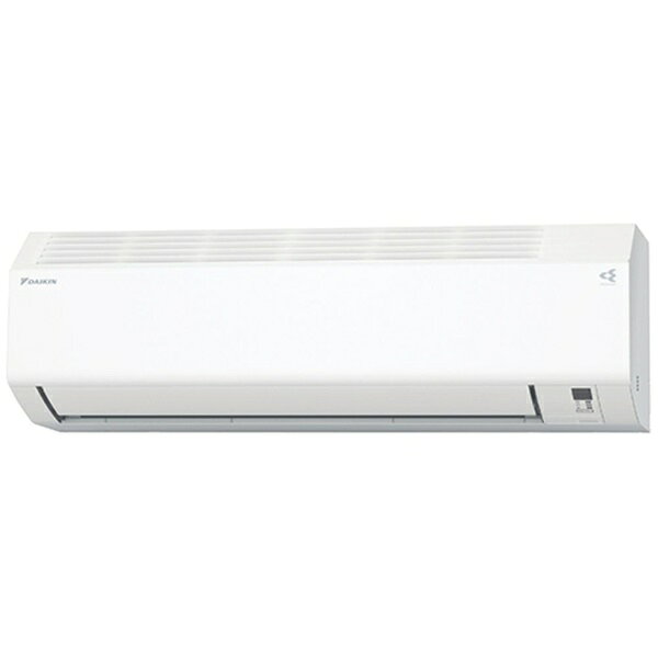 ダイキン｜DAIKIN エアコン 2026年モデル スゴ暖 KXシリーズ ホワイト F256ATKS-W [おもに8畳用 /100V /極暖・寒冷地仕様]