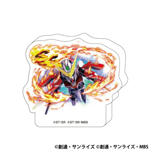 【2026年05月23日発売】 ムービック｜movic SDガンダム ジージェネレーション エターナル ころっとアクリルフィギュア フェニックスガンダム(能力解放)(EX)【発売日以降のお届け】 【代金引換配送不可】