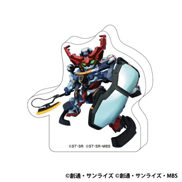 乐天商城 - 【2026年5月】 ムービック｜movic SDガンダム ジージェネレーション エターナル ころっとアクリルフィギュア／GQuuuuuuX(オメガ・サイコミュ起動時)【発売日以降のお届け】 【代金引換配送不可】