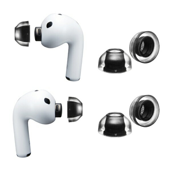 AZLA｜アズラ AirPods Pro 3 用イヤーピース M 2ペア AZL-XELASTECII-APP3-M