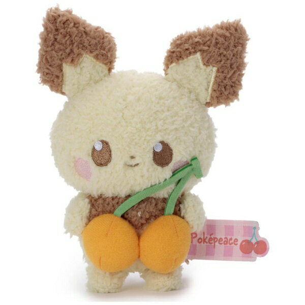 타카라 토미 아트 | TAKARA TOMY ARTS 포켓 몬스터 포켓 피스 봉제 인형 (화려한 Ver.) 피츄