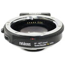 METABONES｜メタボーンズ マイクロフォーサーズマウント用EFマウントアダプター Speed Booster XL0.64 T 【ボディ側：マイクロフォーサーズ/レンズ側：キヤノンEF】[MBSPEFM43BT3]