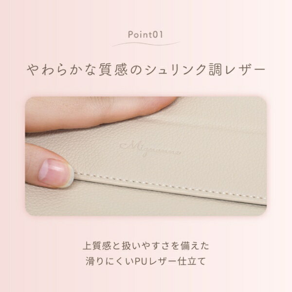 OWLTECH｜オウルテック 11インチ iPad（A16）、10.9インチ iPad（第10世代）用 シュリンクレザー iPadケース ダルブルー OWL-CVIT110MIN01-BL