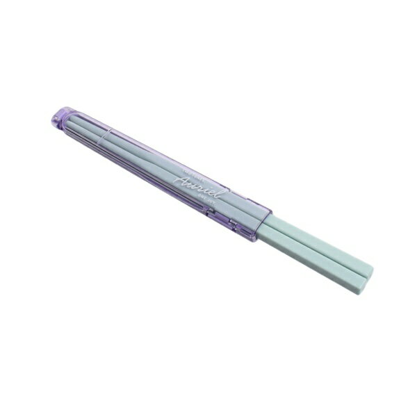 Chopsticks and Case - サブヒロモリ オーリエル　箸＆ハーフケース　M パープル PCA429934