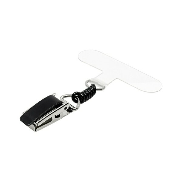 ラスタバナナ｜RastaBanana メタルクリップ ストラップホルダータイプ ショート ブラック RCSTMHS01BK