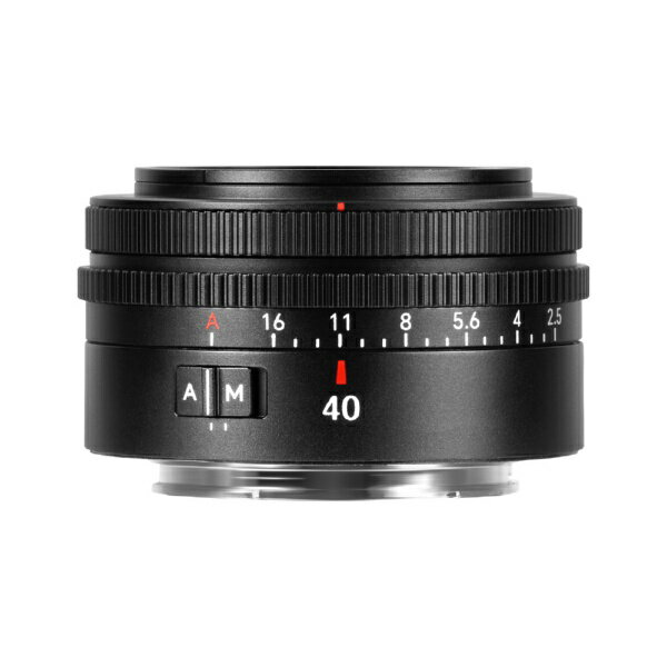 七工匠｜7artisans 7Artisans 40mm F2.5 AF ソニーEマウント 7A-40F25AF-FF-E-B