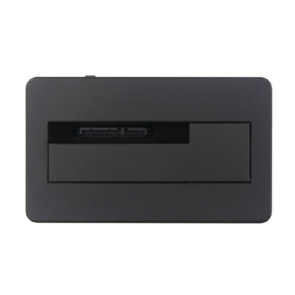AOTECH｜アオテック HDD/SSDスタンド USB-A接続 (Mac/Windows11対応) ブラック AOK-ONESHOT-U3SB [3.5インチ&2.5インチ対応 /SATA] - Image 3
