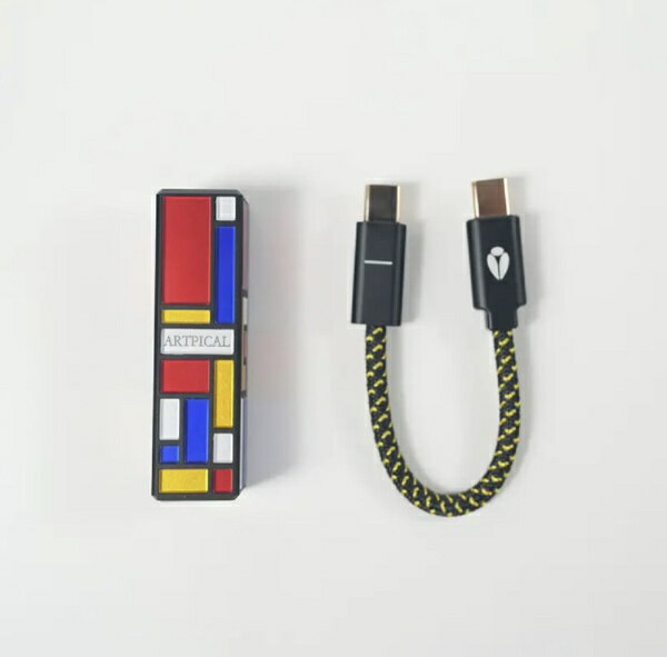 ARTPICAL｜アートピカル ポータブルDAC 4.4mm Mondrian