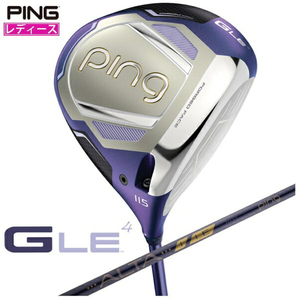 �ԥ��PING ��ǥ����� �ɥ饤�С� G LE4 [11.5��(��1.5) /ALTA J LE /A /��ǥ����� /��������]