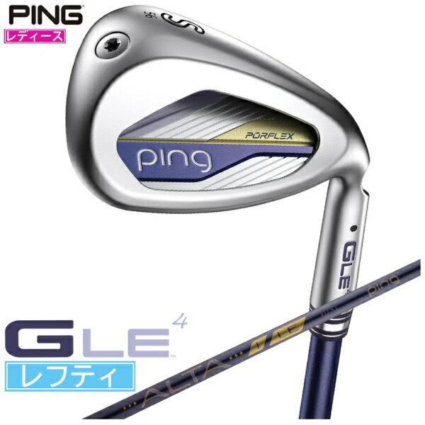 Golf - ピン｜PING レフティ レディース ウェッジ G LE4 [UW /52° /13° /ALTA J LE /A /左利き用]