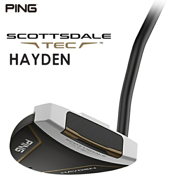 ピン｜PING パター SCOTTSDALE TEC HAYDEN [33インチ /メンズ /右利き用]