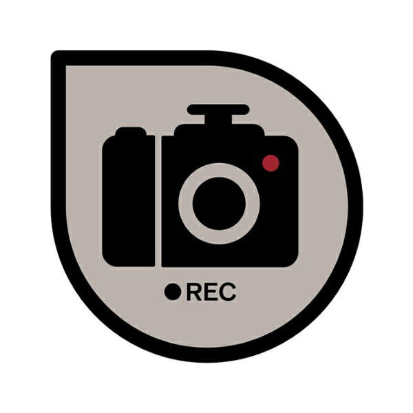 ヤック ミニRECステッカー SF35