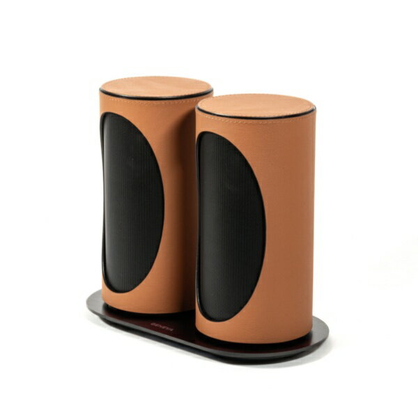 GENEVA｜ジェネバ Bluetoothスピーカー DUO コニャック GDUO-CO [Bluetooth対応]