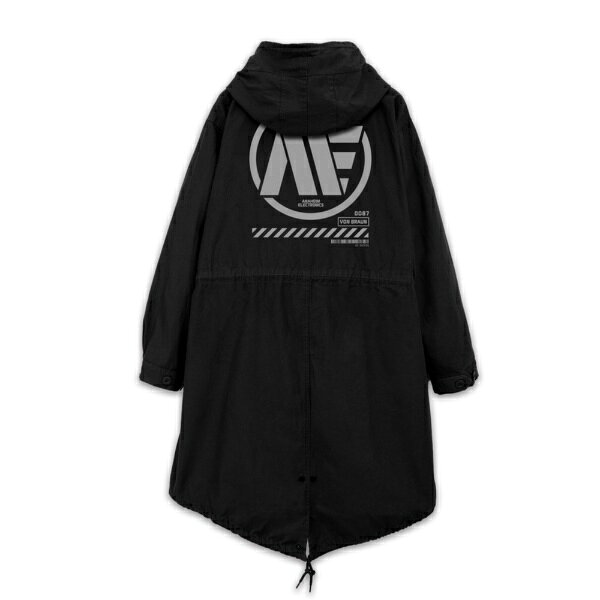 【2026年4月】 コスパ｜COSPA 機動戦士Z ガンダムアナハイム・エレクトロニクス M-51ジャケット/BLACK-L【発売日以降のお届け】 【代金引換配...