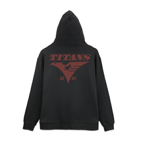 【2026年4月】 コスパ｜COSPA 機動戦士Z ガンダムティターンズ ジップパーカー Ver2.0/BLACK-XL【発売日以降のお届け】 【代金引換配送不...