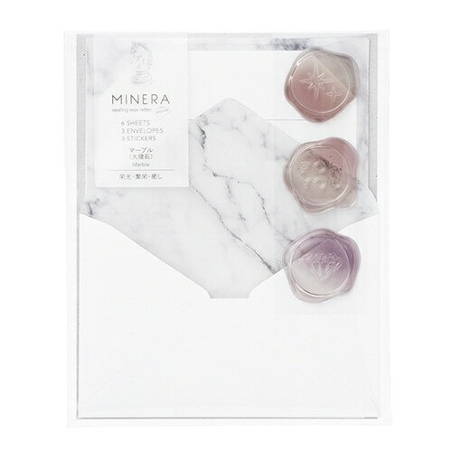 マルアイ｜MARUAI ミニレター MINERA マーブル