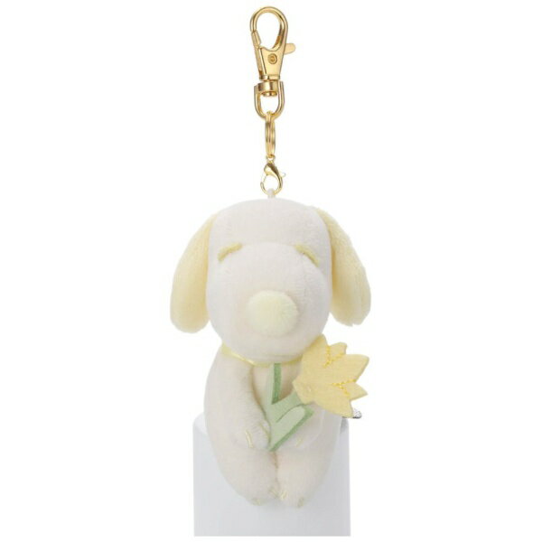 Other - 【2026年04月25日発売】 タカラトミーアーツ｜TAKARA TOMY ARTS ピーナッツ ちょっこりサンキューマスコット スヌーピー フリージア【発売日以降のお届け】