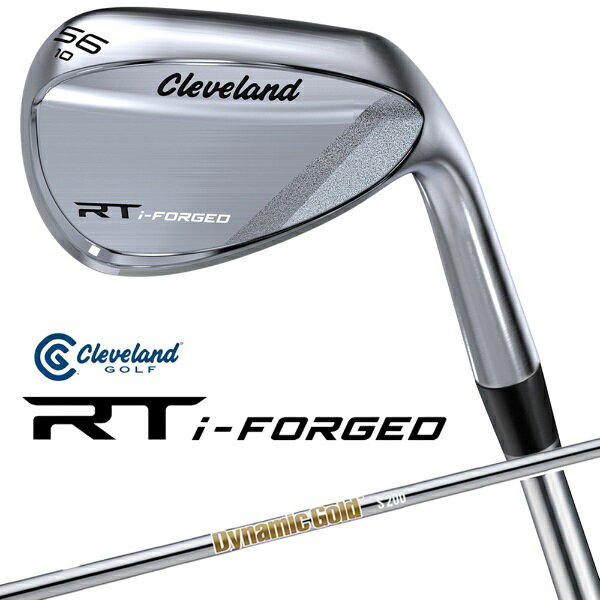 クリーブランド｜Cleveland GOLF ウェッジ RTi-FORGED アールティーアイフォージド RTI-FGDGWG [Wedge /50° /10° /ダイナミックゴールドシャフト /S200 /右利き用]