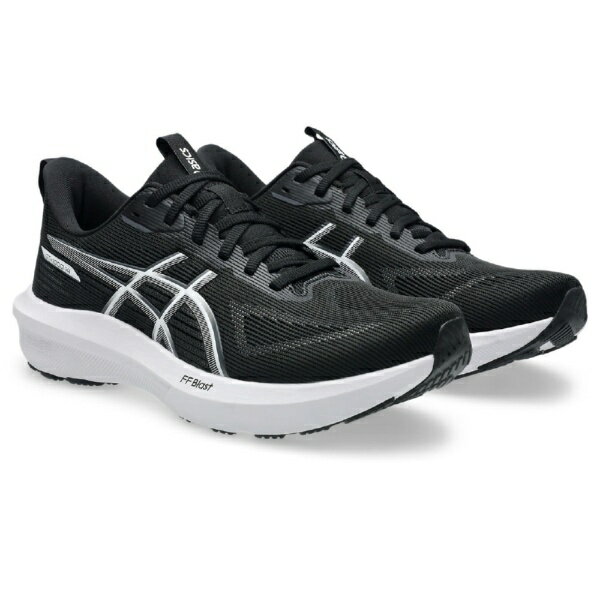 アシックス｜asics ランニングシューズ GT-1000 14 Black×White 1011C077 [メンズ /24.5cm /幅:Medium(EE相当)]【返品交換不可】