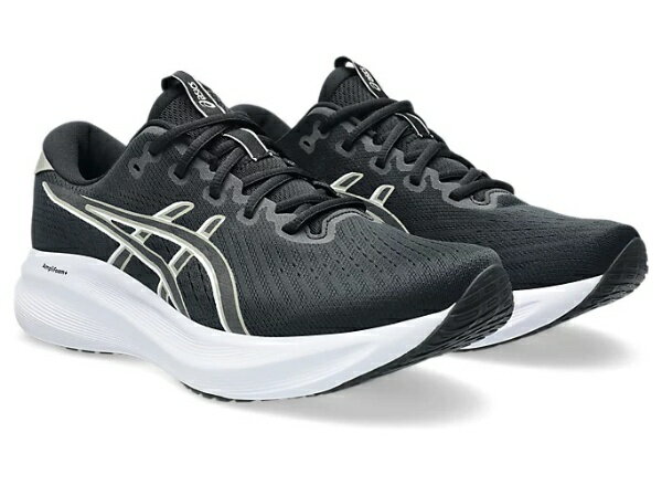 アシックス｜asics ランニングシューズ GEL-EXCITE 11 Black×Meteor Grey 1011C079...