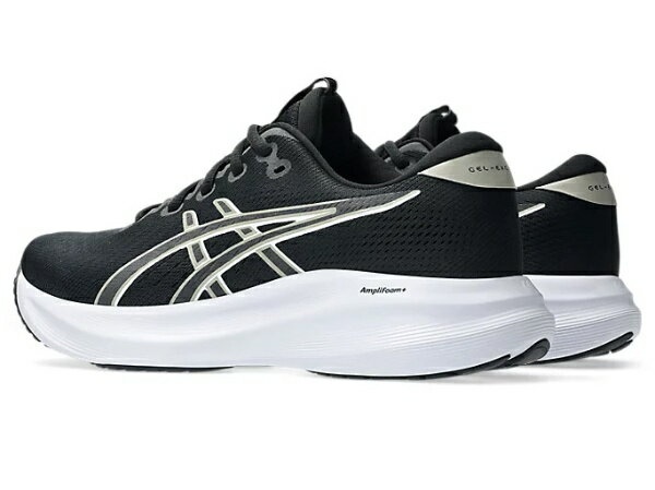 アシックス｜asics ランニングシューズ GEL-EXCITE 11 Black×Meteor Grey 1011C079...