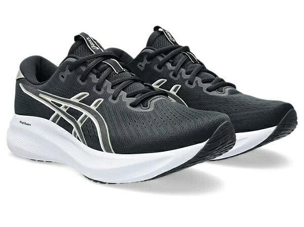 アシックス｜asics ランニングシューズ GEL-EXCITE 11 Black×Meteor Grey 1011C079...