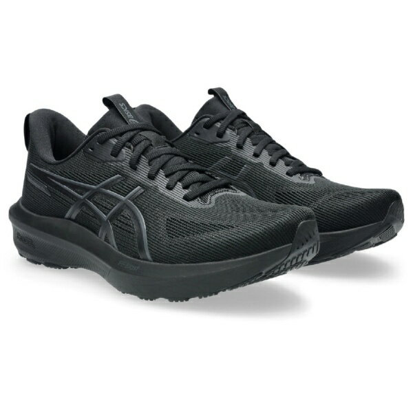 アシックス｜asics ランニングシューズ GT-1000 14 Black×Black 1011C076 [メンズ /27.5cm /幅:ExtraWide(4E相当)]【返品交換不可】