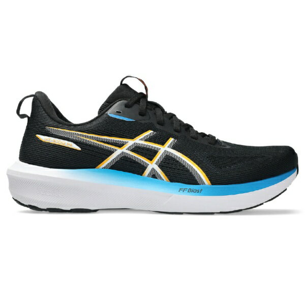 アシックス｜asics ランニングシューズ GT-1000 14 BLACK×YAMABUKI 1011C077 [メンズ /27.0cm /幅:Medium(EE相当)]【返品交換不可】