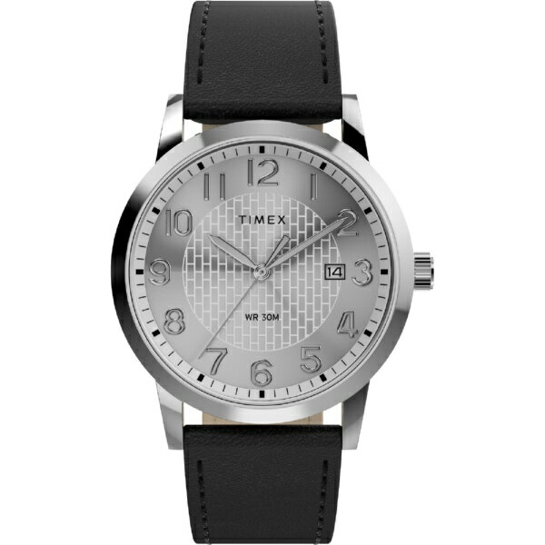 TIMEX｜タイメックス メインストリート 38mm [Main Street 38mm] 1年保証 シルバー TW2Y67300 [正規品]