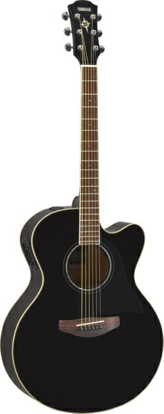 YAMAHA｜ヤマハ アコースティックギター ブラック CPX600 BL 02