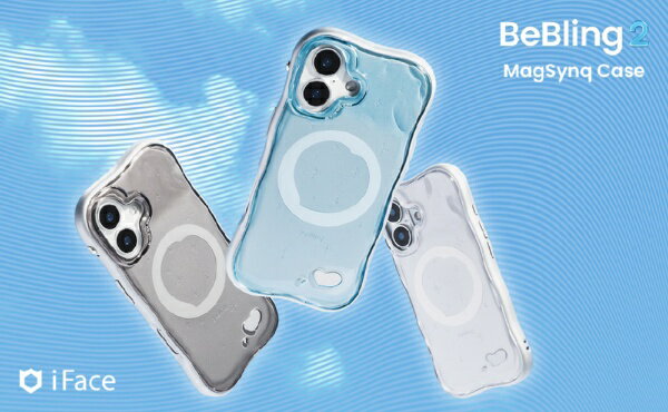 HAMEE｜ハミィ [Galaxy S26専用]iFace BeBling 2 MagSynqケース iFace クリア 41-1...