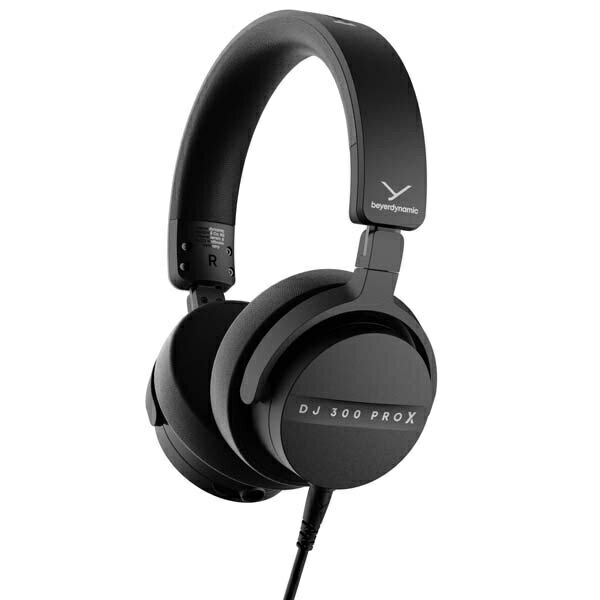 BEYERDYNAMIC｜ベイヤーダイナミック ヘッドホン DJ 300 PRO X [オーバーヘッド型 /φ3.5mm ミニプラグ]