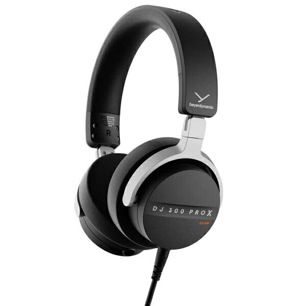 BEYERDYNAMIC｜ベイヤーダイナミック ヘッドホン DJ 300 PRO X Club [オーバーヘッド型 /φ3.5mm ミニプラグ]