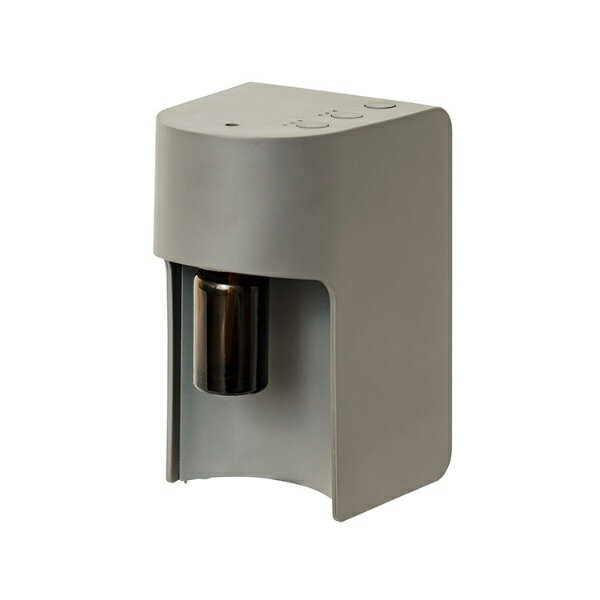 Life on Products｜ライフオンプロダクツ ネブライザー式アロマディフューザー mercyu グレー MRU-AD006-GY