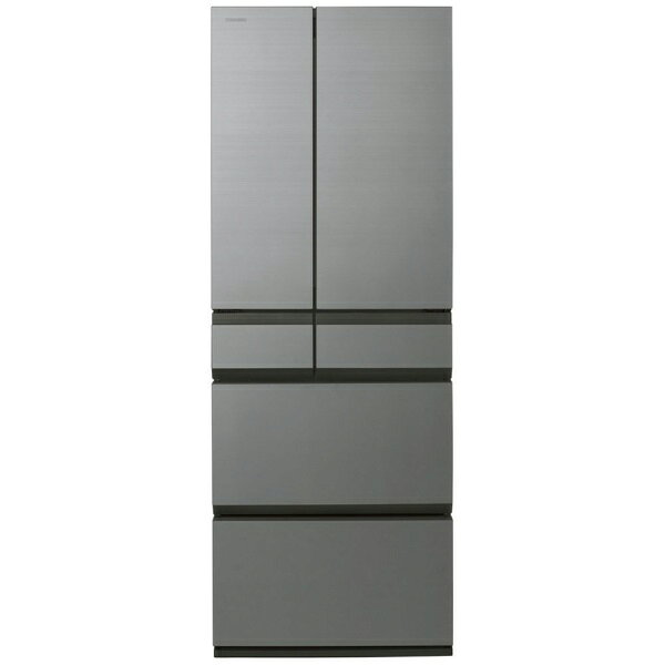 【無料基本設置料】【2026年05月04日発売】 東芝｜TOSHIBA 冷蔵庫 FREEZA（フリーザ）WFシリーズ アッシュグレージュ GR-A590WF-ZH [幅68.5cm /586L /6ドア /観音開きタイプ /2026年]