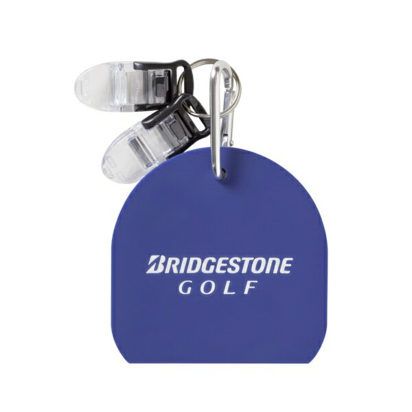【2026年03月18日発売】 ブリヂストン｜BRIDGESTONE パターカバーホルダー＆パター練習用カップ ホワイト×ネイビー GA2604