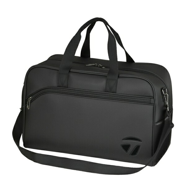 テーラーメイドゴルフ｜Taylor Made Golf スポーツモダン ボストンバッグ Black TL869 [L49xW24xH32cm]