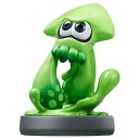 任天堂｜Nintendo amiibo イカ（スプラトゥーンシリーズ）