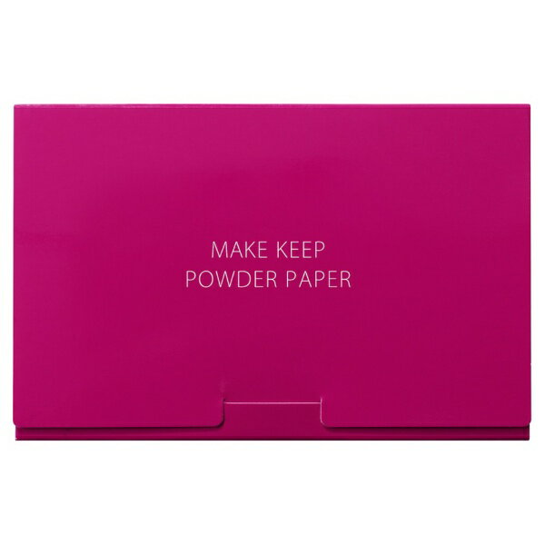 KOSE｜コーセー メイクキープ オイルブロック紙パウダー