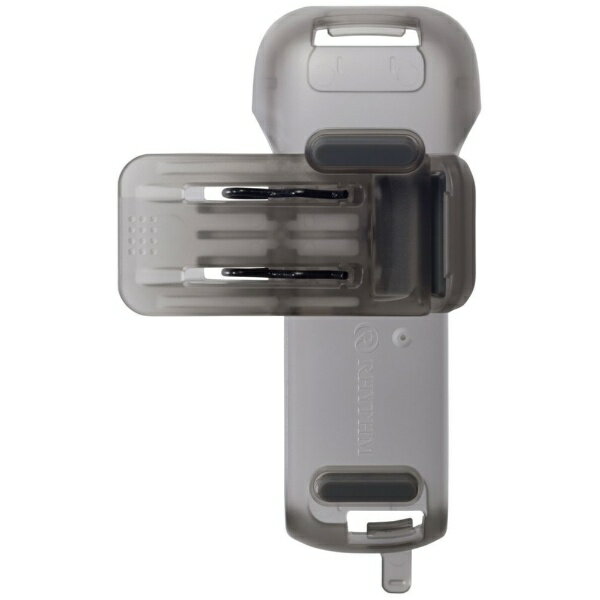 RHYTHM｜リズム時計 SilkyWindMobile4シリーズ用日傘クリップ ヒガサクリップSilkyWindMobile4シリーズ グレー CYY002RH00