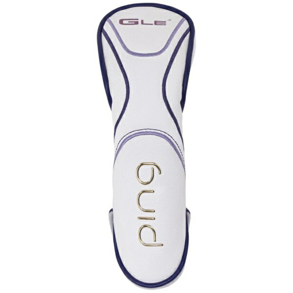 木杆用 - ピン｜PING ヘッドカバー G LE 4 ハイブリッド用 ホワイト 38227-03
