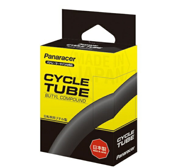 パナレーサー｜Panaracer Cycle Tube サイクルチューブ 20×1.00-1.25 仏式バルブ 34mm 0TH20-125F-BOX