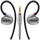 【送料無料】 RHA 【ハイレゾ音源対応】カナル型イヤホン T20 1.35mコード